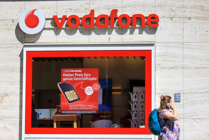 Vodafone Raises Dividend After Return to Growth in Germany