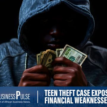 Teen Theft Case Exposes Critical Financial Weaknesses Teen Theft Case Exposes Critical Financial Weaknesses