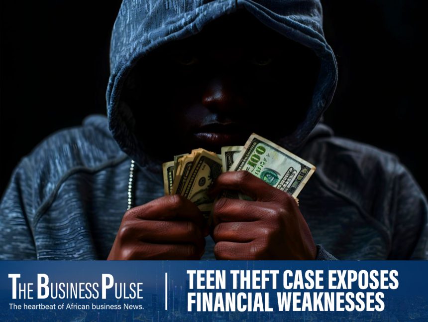 Teen Theft Case Exposes Critical Financial Weaknesses Teen Theft Case Exposes Critical Financial Weaknesses