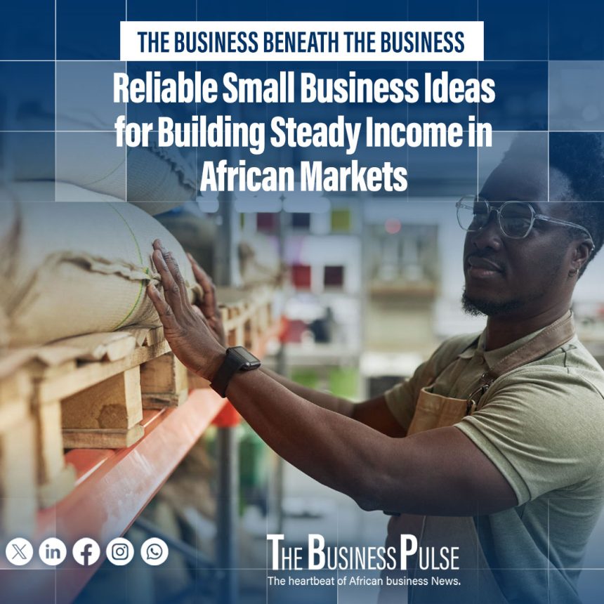 Reliable Small Business Ideas for Building Steady Income in African Markets