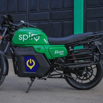 spiro electric motorbike