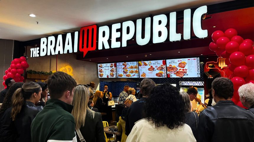 Springbok Powered Braai Republic Ignites South Africa’s Fast Food Scene Springbok Powered Braai Republic Ignites South Africa’s Fast Food Scene