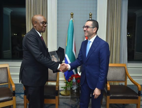Egyptian-and-South-African-ministers Egypt and South Africa Strengthen Trade and Automotive Ties