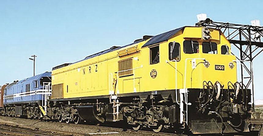 Runaway Diesel Train Crashes in Bulawayo
