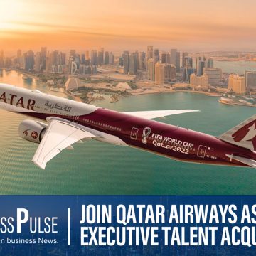 Join Qatar Airways as Executive Talent Acquisition Specialist