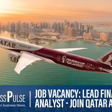 Job Vacancy: Lead Finance Analyst - Join Qatar Airways Team!