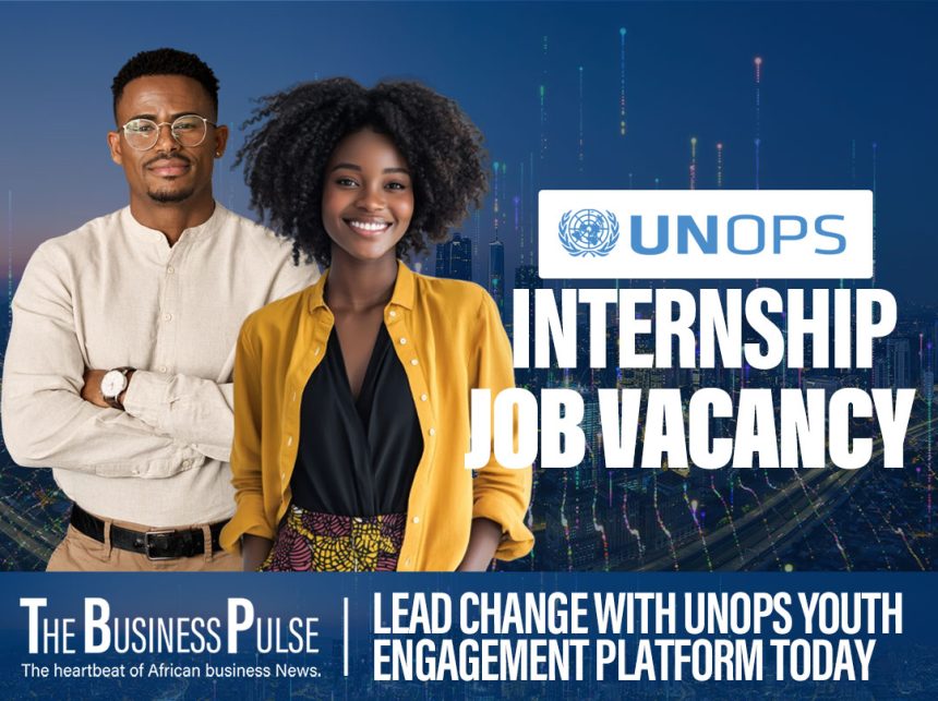 Lead Change with UNOPS Youth Engagement Platform Today