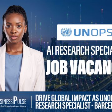 Drive Global Impact as UNOPS AI Research Specialist