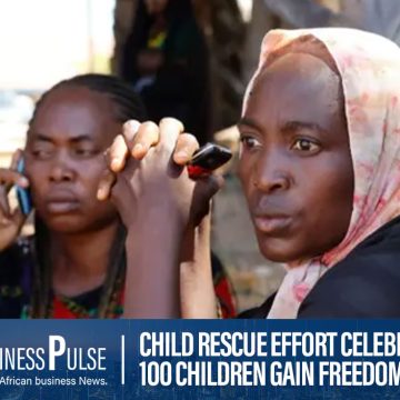 Child Rescue Effort Celebrated as 100 Children Gain Freedom