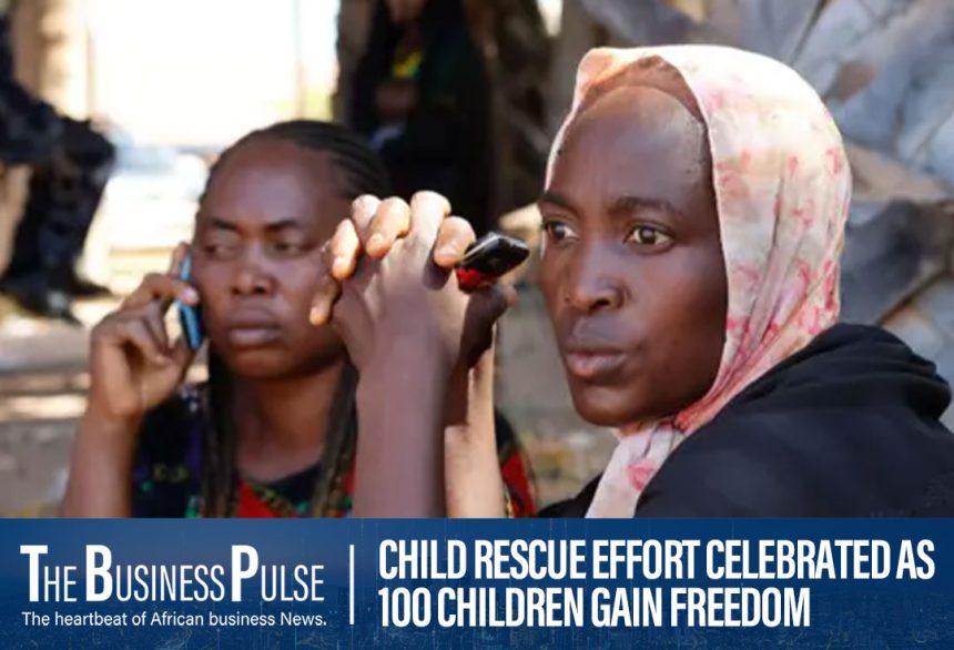 Child Rescue Effort Celebrated as 100 Children Gain Freedom