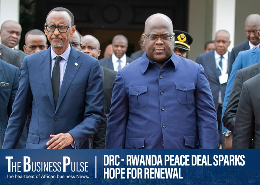 DRC - Rwanda peace deal Sparks Hope for Renewal