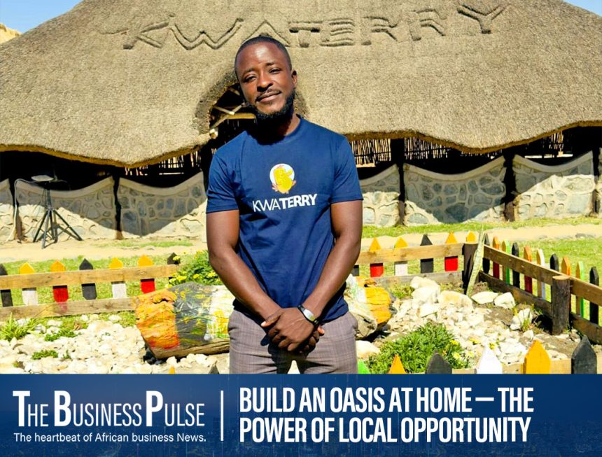 Build an Oasis at Home — The Power of Local Opportunity