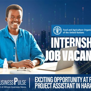 Project Assistant internship Opportunity in Harare at FAO