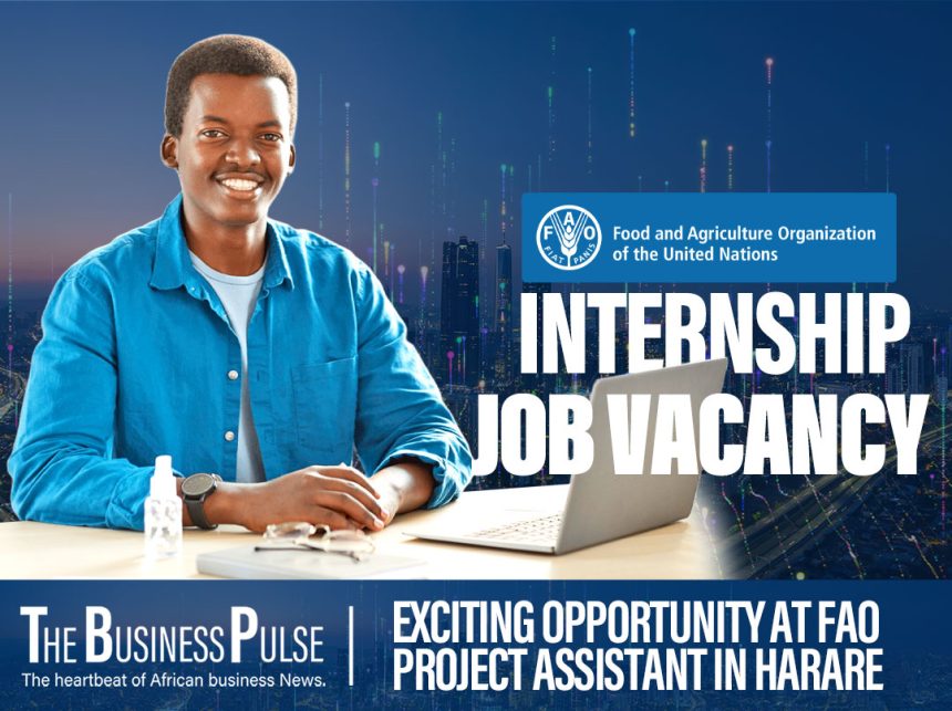 Project Assistant internship Opportunity in Harare at FAO Project Assistant internship Opportunity in Harare at FAO