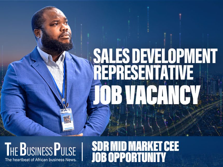 SDR Mid Market CEE Sales representative Career Growth