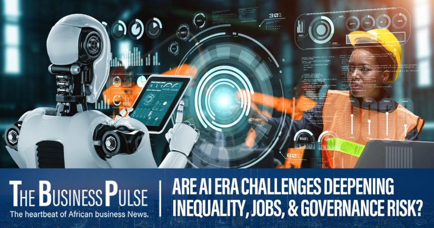AI era challenges deepen inequality, jobs, & governance risk