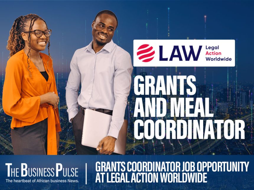 Grants Coordinator Job Opportunity at Legal Action Worldwide