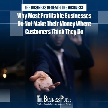 Real Money: how Smart Businesses gets Unlock: The Business Beneath the Business