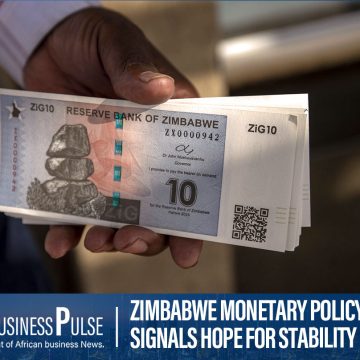 Zimbabwe Monetary Policy Shift Signals Hope for Stability
