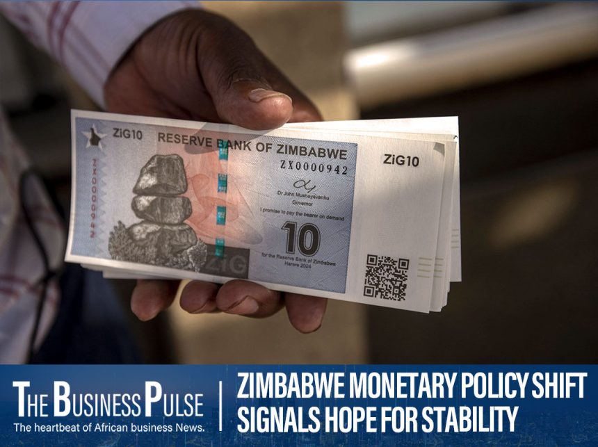 Zimbabwe Monetary Policy Shift Signals Hope for Stability Zimbabwe Monetary Policy Shift Signals Hope for Stability