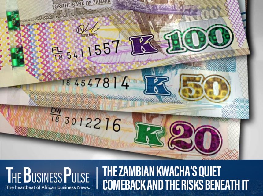 The Zambian Kwacha recovery: a Quiet Comeback and the Risks Beneath It