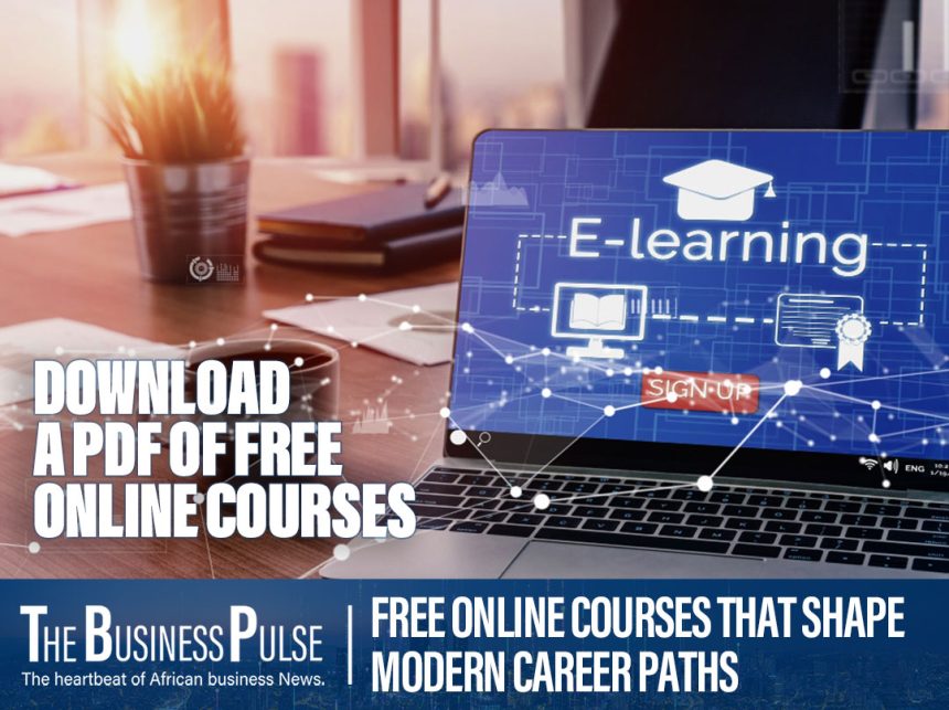 Free Online Courses That Shape Modern Career Paths