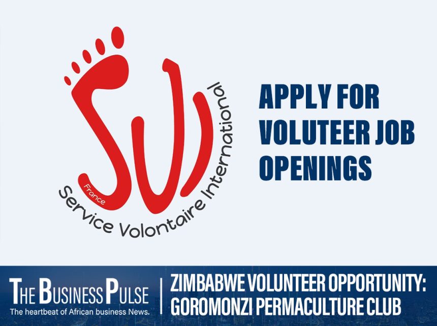 Service Volontaire International Zimbabwe Volunteer Opportunity: Goromonzi Permaculture Club