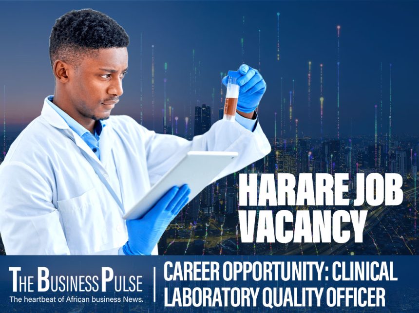 Career Opportunity: Clinical Laboratory Quality Officer
