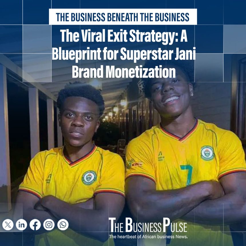 The Viral Exit Strategy: A Blueprint for Superstar Jani Brand Monetization