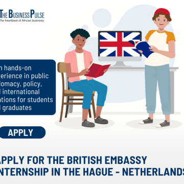 Apply for the British embassy internship in The Hague - Netherlands