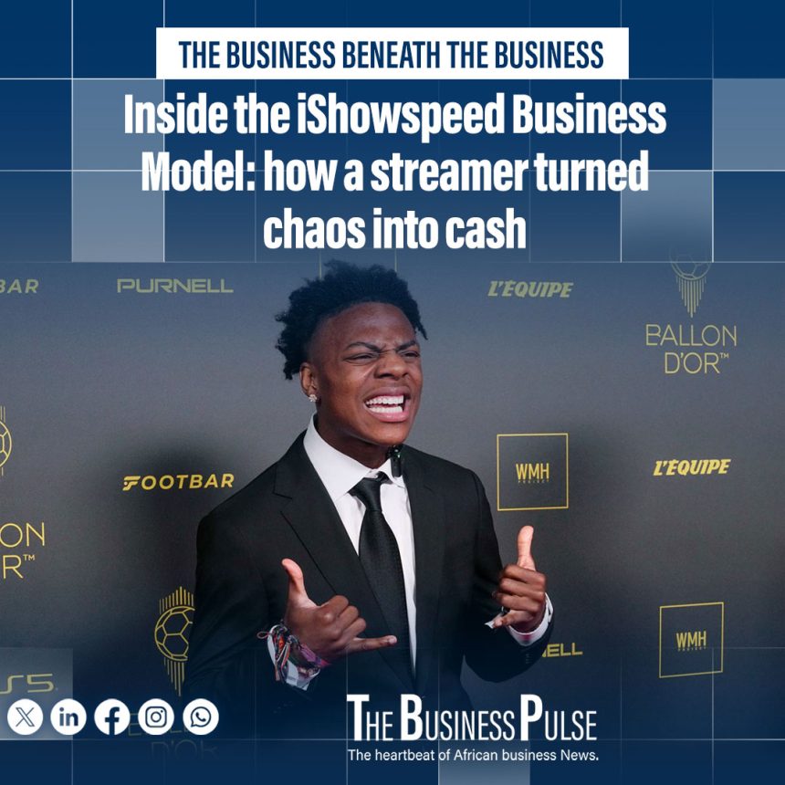 Inside the iShowspeed Business Model: how a streamer turned chaos into cash