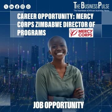 Career Opportunity: Mercy Corps Zimbabwe Director of Programs