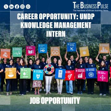 Career Opportunity: UNDP Knowledge Management Intern Career Opportunity: UNDP Knowledge Management Intern