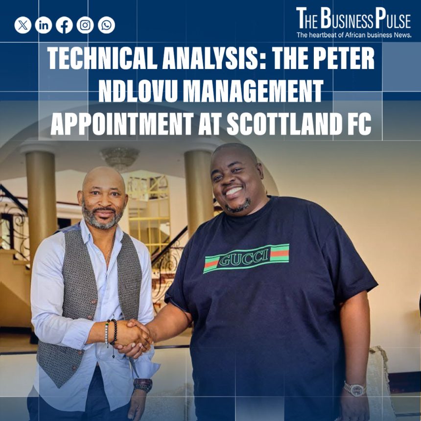 Technical Analysis: The Peter Ndlovu Management Appointment at Scottland FC