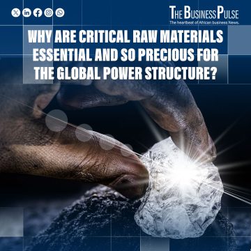 Why are critical raw materials essential and so precious for the global power structure?