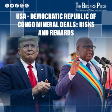 Democratic Republic of Congo - USA Mineral Deals: Risks and Rewards