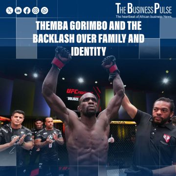 Themba Gorimbo and the backlash over family and identity