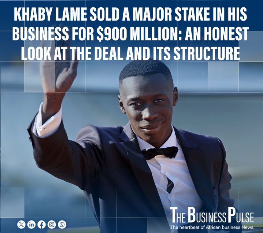 How Khaby Lame Sold a Major Stake in His Business for $900 Million: An Honest Look at the Deal and Its Structure
