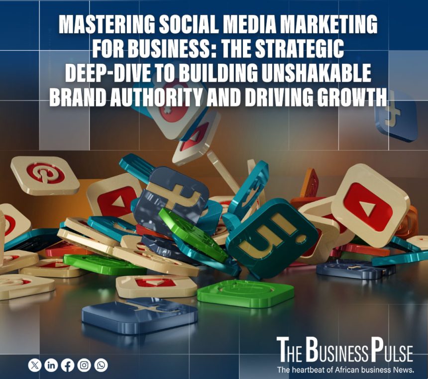 Mastering Social Media Marketing for Business: The Strategic Deep-Dive to Building Unshakable Brand Authority and Driving Growth