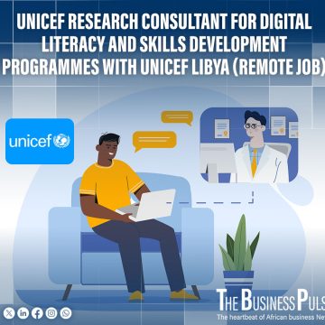 Unicef Research Consultant for Digital Literacy and Skills Development Programmes with UNICEF Libya (Work From Home)