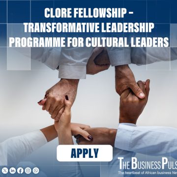 Clore Fellowship – Transformative Leadership Programme for Cultural Leaders
