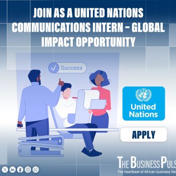 Join as a United Nations Communications Intern – Global Impact Opportunity
