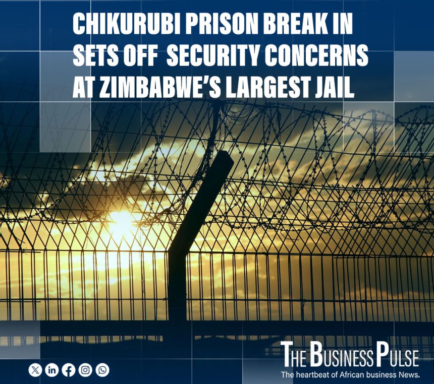 Chikurubi Prison Break-In sets off Security Concerns at Zimbabwe’s Largest Jail