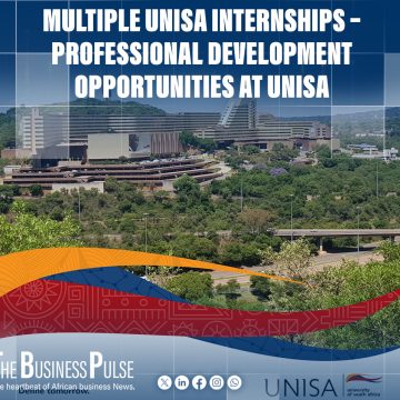 Multiple Unisa Internships – Professional Development Opportunities at UNISA