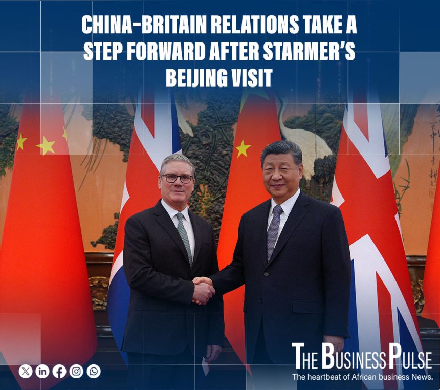 China Britain Relations Enter New Phase After Visa-Free Deal