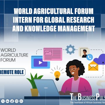 World Agricultural Forum Intern for Global Research and Knowledge Management (Remote Role) World Agricultural Forum Intern for Global Research and Knowledge Management (Remote Role)