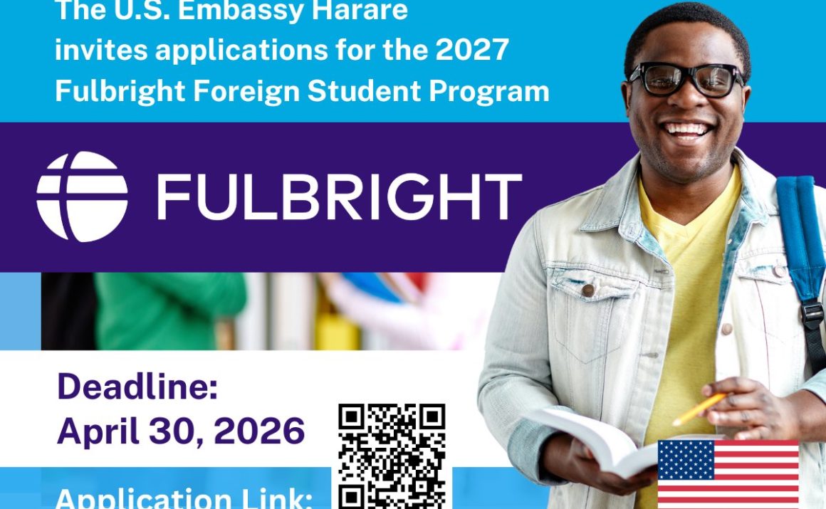 Prestigious Opportunity: 2027 Fulbright Foreign Student Program for Zimbabwean Scholars