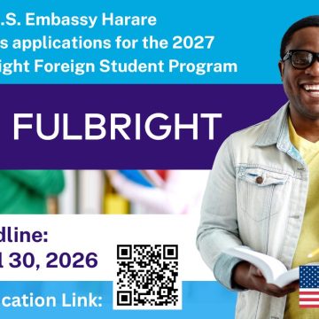 Prestigious Opportunity: 2027 Fulbright Foreign Student Program for Zimbabwean Scholars