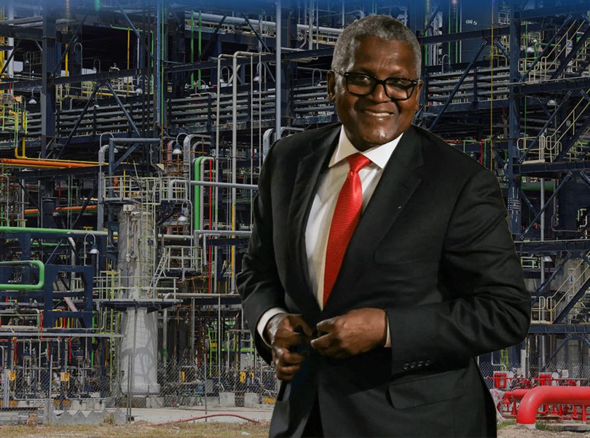 Dangote $400 Million Equipment Deal Drives Nigeria Refinery Expansion Dangote $400 Million Equipment Deal Drives Nigeria Refinery Expansion