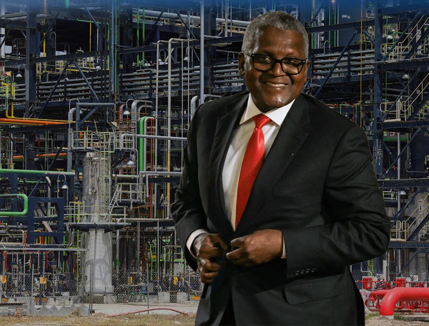 Dangote $400 Million Equipment Deal Drives Nigeria Refinery Expansion Dangote $400 Million Equipment Deal Drives Nigeria Refinery Expansion